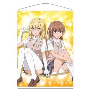A Certain Scientific Railgun T B1 Tapestry [Mikoto Misaka & Misaki Shokuhou] (Anime Toy)