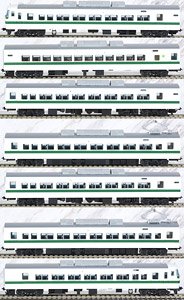1/80(HO) Limited Express Series 185-200 `Shinkansen Relay` & `Shin-Tokkyu` Color Seven Car Set (Plastic Product) (7-Car Set) (Pre-Colored Completed) (Model Train)