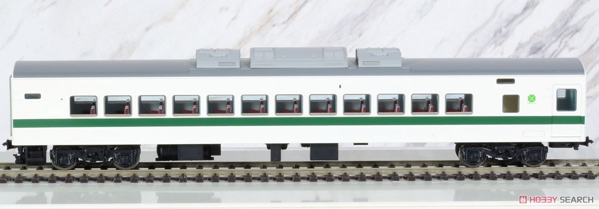 16番(HO) 185系200番代 直流特急形電車 リレー号・新特急色 7輌セット (プラスティック製) (7両セット) (塗装済み完成品) (鉄道模型) 商品画像4
