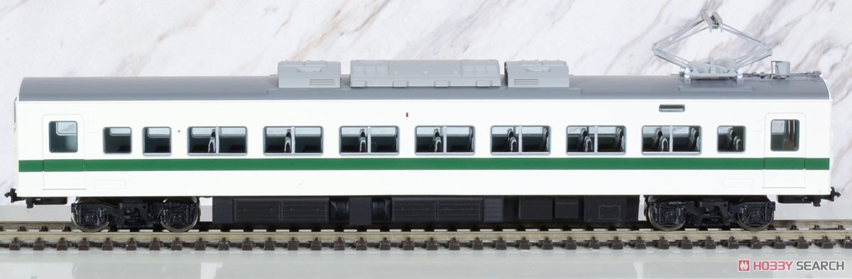 16番(HO) 185系200番代 直流特急形電車 リレー号・新特急色 7輌セット (プラスティック製) (7両セット) (塗装済み完成品) (鉄道模型) 商品画像8