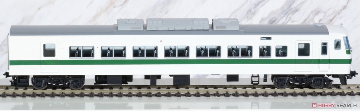 16番(HO) 185系200番代 直流特急形電車 リレー号・新特急色 7輌セット (プラスティック製) (7両セット) (塗装済み完成品) (鉄道模型) 商品画像9