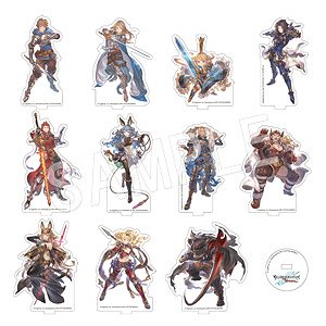 Granblue Fantasy Versus Trading Acrylic Stand (Set of 11) (Anime Toy)