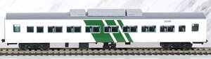 16番(HO) 185系 直流特急形電車 サハ185形 踊り子色 (JR晩年仕様) (プラスティック製) (増結用単品) (塗装済み完成品) (鉄道模型)