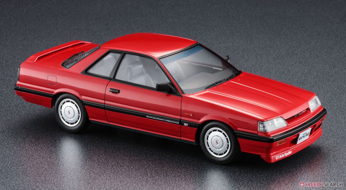 ニッサン スカイライン GTS-X ツインカム24Vターボ (R31) 後期 (プラモデル) 商品画像1