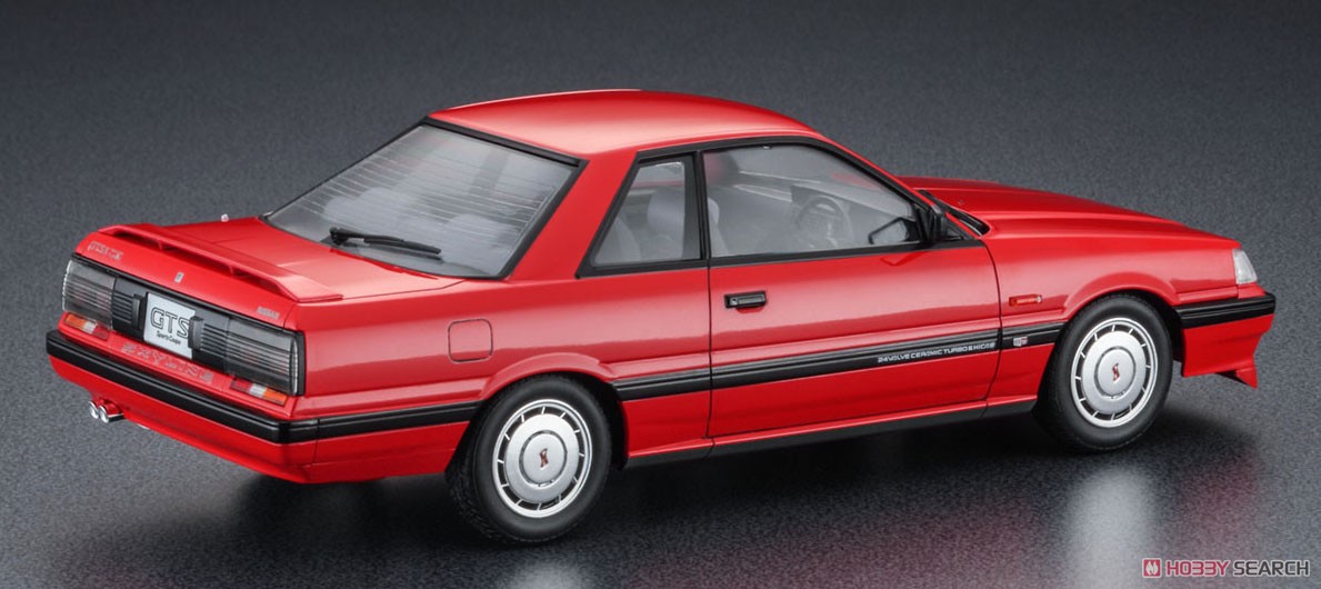 ニッサン スカイライン GTS-X ツインカム24Vターボ (R31) 後期 (プラモデル) 商品画像2