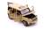 Mercedes-Benz G-Class (W 463) 2018 Yellow [Exclusive for Almost Real] (Diecast Car) Item picture3