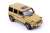 Mercedes-Benz G-Class (W 463) 2018 Yellow [Exclusive for Almost Real] (Diecast Car) Item picture1