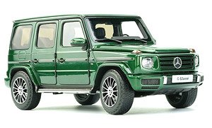 メルセデスベンツ G-クラス (W 463) 2018 グリーンメタリック 【EXCLUSIVE FOR ALMOST REAL】 (ミニカー)