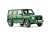 Mercedes-Benz G-Class (W 463) 2018 Green Metallic [Exclusive for Almost Real] (Diecast Car) Item picture1