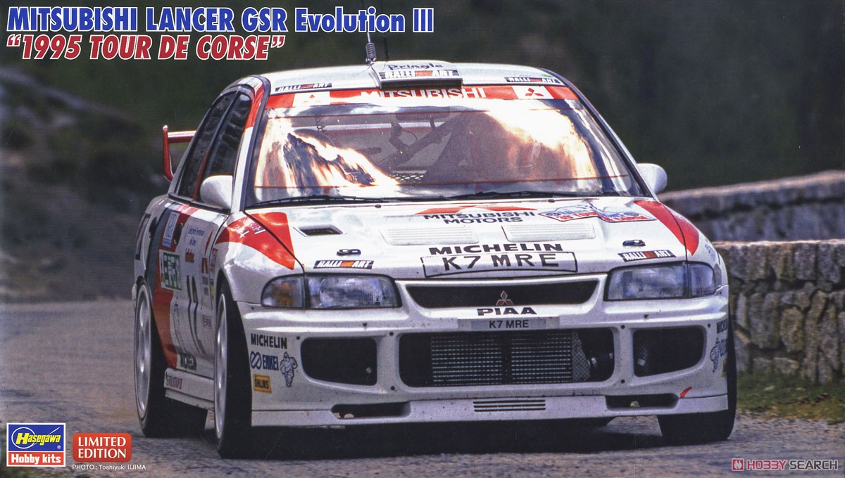 Mitsubishi Lancer GSR Evolution III `1995 Tour de Corse` (Model Car) Package2