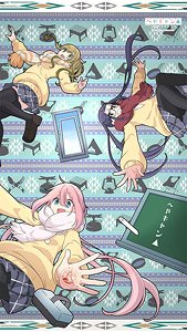 Heyacamp Noren (Nadeshiko & Chiaki & Aoi) (Anime Toy)