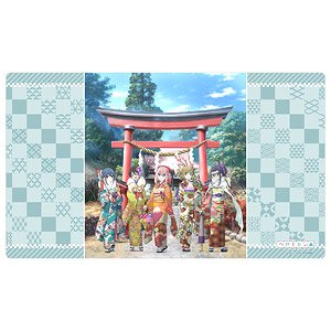 Heyacamp Rubber Mat (Holiday Clothes Ver.) (Card Supplies)
