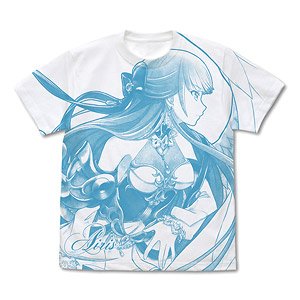Shiro Neko Project Iris All Print T-shirt White XL (Anime Toy)