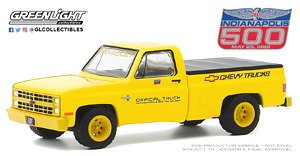1986 Chevy Silverado 70th Annual Indianapolis 500 Mile Race Official Truck (ミニカー)