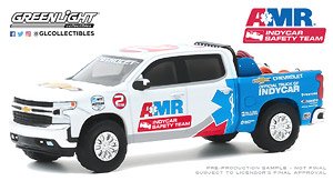 2020 Chevrolet Silverado - 2020 NTT IndyCar Series AMR Safety Team with Safety Equipment in Truck Bed (Diecast Car)