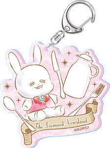 The Promised Neverland Little Burny Design Acrylic Key Ring B Cutlery (Anime Toy)