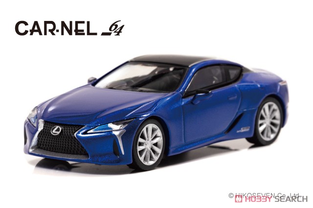 Lexus LC500h `Special Edition` 2018 Structural Blue (Diecast Car) Item picture1