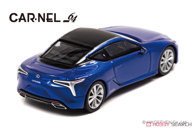 Lexus LC500h `Special Edition` 2018 Structural Blue (ミニカー) 商品画像2