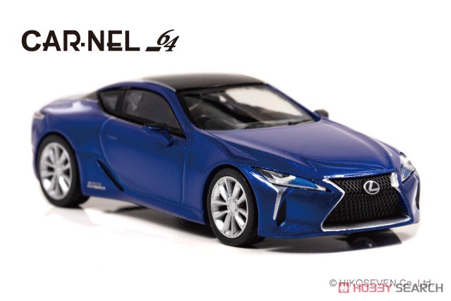 Lexus LC500h `Special Edition` 2018 Structural Blue (ミニカー) 商品画像3