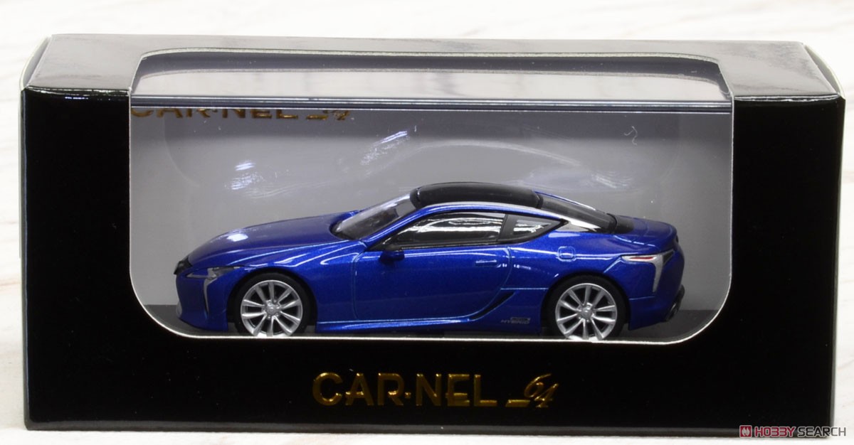 Lexus LC500h `Special Edition` 2018 Structural Blue (ミニカー) パッケージ1