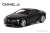 Lexus LC500h 2018 Graphite Black Glass Flake (ミニカー) 商品画像1