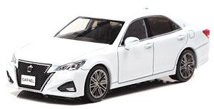 Toyota Crown Athlete S (GRS214) 2016 White Pearl Crystal Shine (Diecast Car)