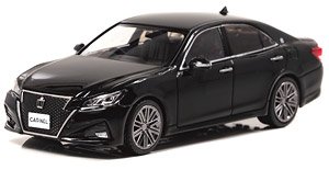 トヨタ クラウン アスリート S (GRS214) 2016 Black (ミニカー)