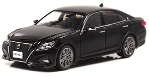 Toyota Crown Athlete S (GRS214) 2016 Black (Diecast Car)