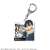 [Sword Art Online Alicization] Acrylic Key Ring Design 05 (Kirito/C) (Anime Toy) Item picture1