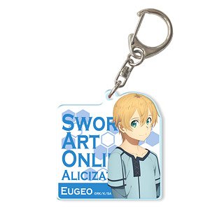 [Sword Art Online Alicization] Acrylic Key Ring Design 06 (Eugeo/C) (Anime Toy)