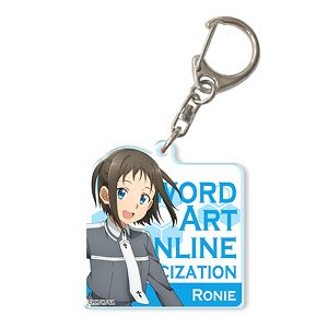 [Sword Art Online Alicization] Acrylic Key Ring Design 07 (Ronye) (Anime Toy)