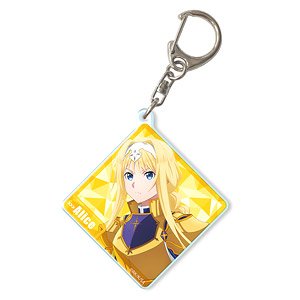 [Sword Art Online Alicization] Acrylic Key Ring Design 11 (Alice Synthesis Thirty) (Anime Toy)