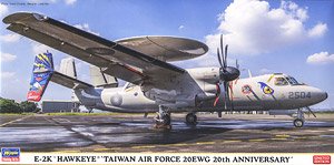 E-2K ホークアイ `台湾空軍 20EWG 20周年記念` (プラモデル)