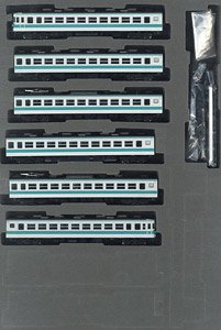 J.N.R. Series 153 (Special Rapid Service / Low Control Stand) Set (6-Car Set) (Model Train)