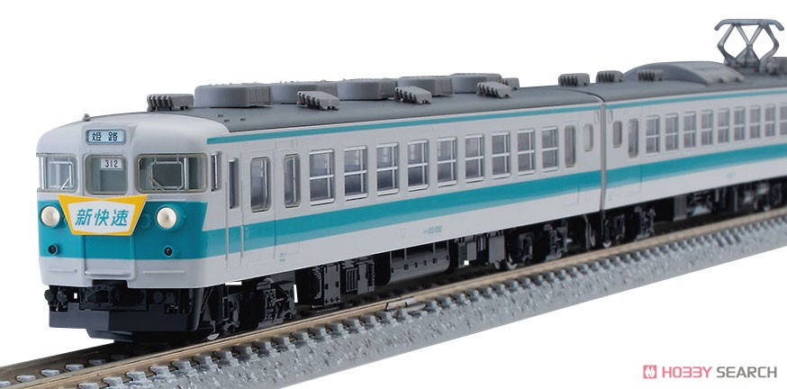 国鉄 153系 電車 (新快速・高運転台) セット (6両セット) (鉄道模型) 商品画像10