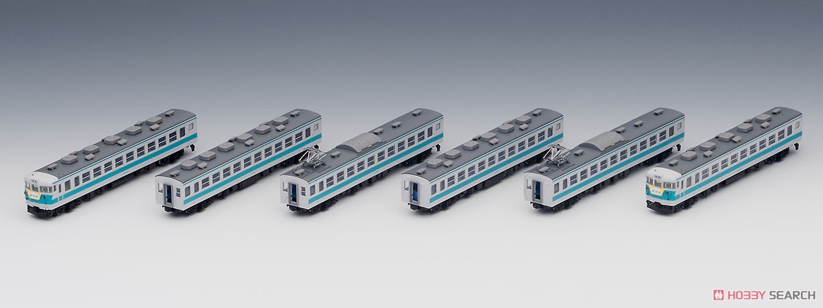 国鉄 153系 電車 (新快速・高運転台) セット (6両セット) (鉄道模型) 商品画像11