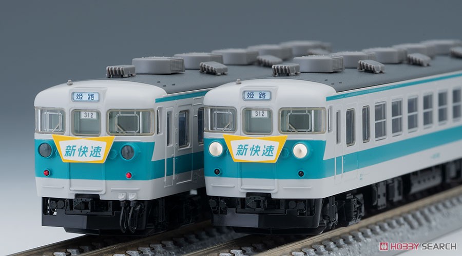 国鉄 153系 電車 (新快速・高運転台) セット (6両セット) (鉄道模型) その他の画像2