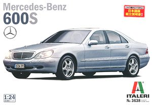 Mercedes-Benz 600S (w/Japanese Manual) (Model Car)