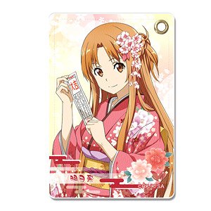 「ソードアート・オンライン アリシゼーション」 レザーパスケース デザイン05 (明日奈) (キャラクターグッズ)