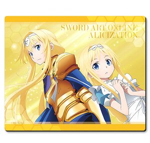 「ソードアート・オンライン アリシゼーション」 ラバーマウスパッド デザイン02 (アリス・シンセシス・サーティ&アリス・ツーベルク) (キャラクターグッズ)