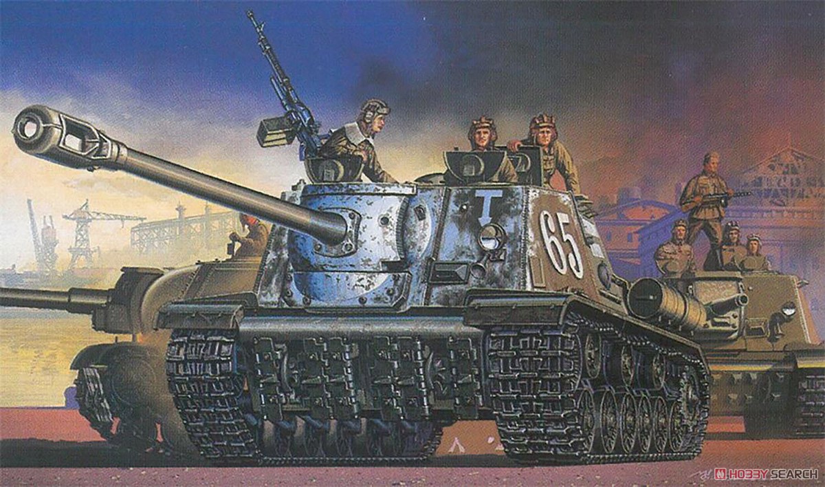 WW.II ソビエト軍 JSU-122 vs ドイツ軍 対戦車兵 (プラモデル) その他の画像3