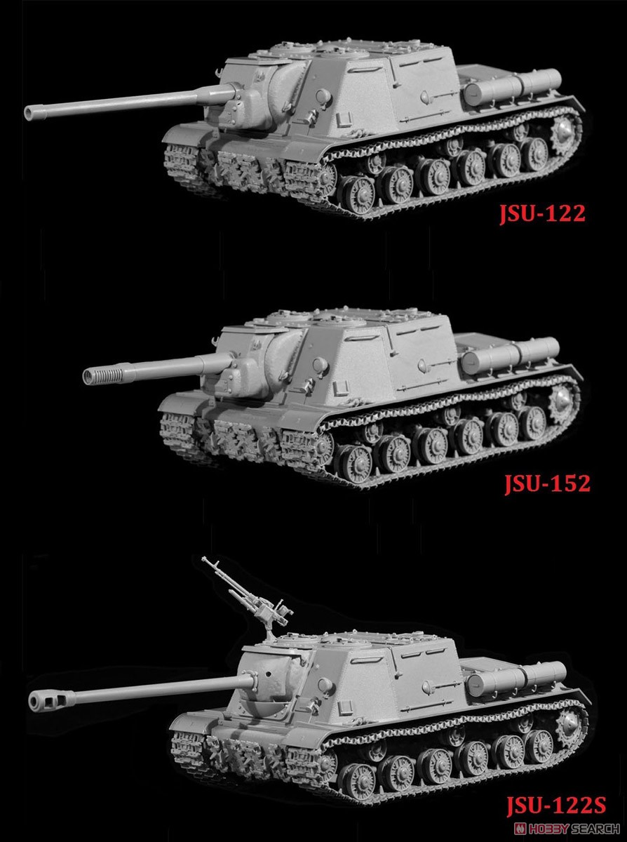 WW.II ソビエト軍 JSU-122 vs ドイツ軍 対戦車兵 (プラモデル) その他の画像4