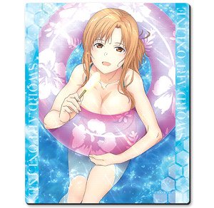 [Sword Art Online Alicization] Rubber Mouse Pad Design 05 (Asuna/B) (Anime Toy)