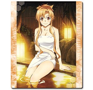 [Sword Art Online Alicization] Rubber Mouse Pad Design 06 (Asuna/C) (Anime Toy)