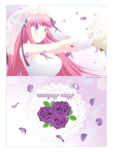 The Quintessential Quintuplets Clear File [Nino Nakano] (Anime Toy)