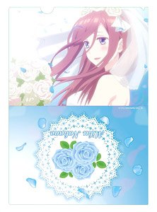 The Quintessential Quintuplets Clear File [Miku Nakano] (Anime Toy)