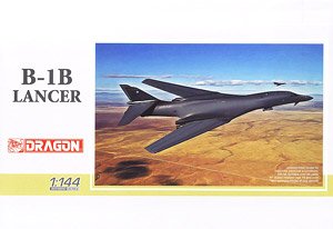 U.S. Air Force Strategic Bomber B-1B Lancer (Plastic model)