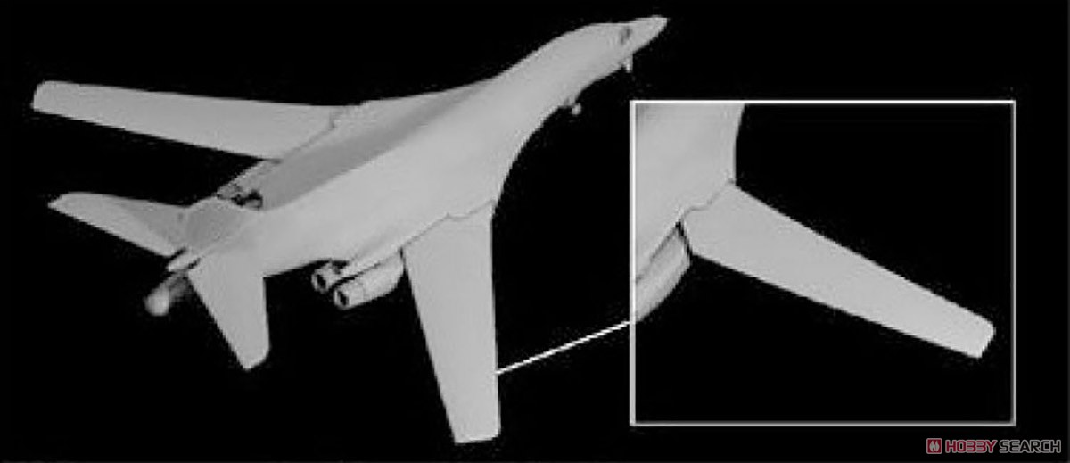 アメリカ空軍 戦略爆撃機 B-1B ランサー (プラモデル) その他の画像3