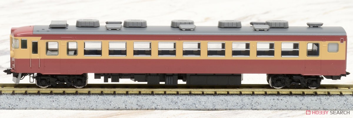 国鉄 455(475)系 急行電車 増結セット (増結・2両セット) (鉄道模型) 商品画像1