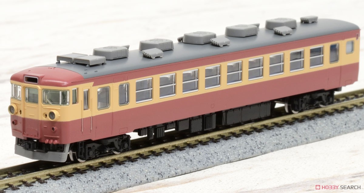 国鉄 455(475)系 急行電車 増結セット (増結・2両セット) (鉄道模型) 商品画像2